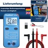 PeakTech 1072 True RMS Smart Multimeter, Auto Range, 4,000 Counts,