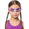 Cressi Dolphin 2.0, Lilac/White, Clear lens