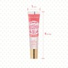 KISS Broadway - Brillo de labios transparente, 14 ml, 12