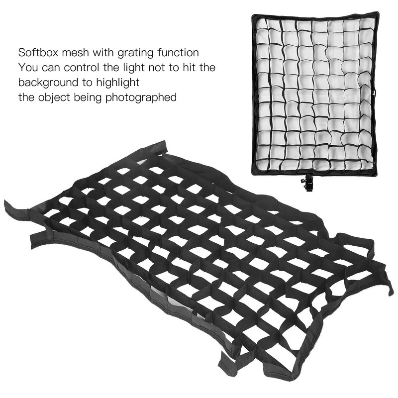 50 x 70 cm Softbox Cellular Grid for 50 x