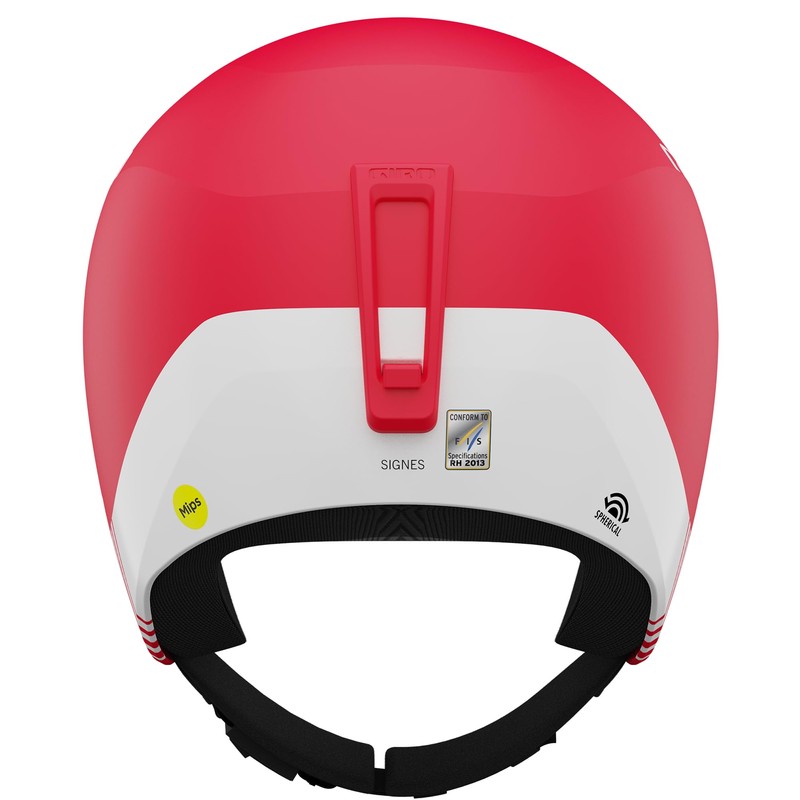 Giro Signes Spherical Snow Helmet - Matte Red (Limited) -
