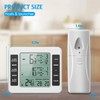 Brifit Fridge Thermometer, Digital Freezer Thermometer