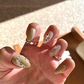 MunNail Olive - Long Oval / MunNail 올리브 - 롱오벌