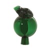 Elias Glashütte Original Rose Ball Frog on Ball 12 cm