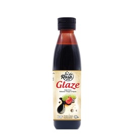 De La Rosa Balsamic Glaze, Vegan, KOSHER FOR PASSOVER, Non-GMO & Gluten Free, Great for Salad Dressing, Marinades, Toppings & More, Made from Balsamic Vinegar of Spain, 8.45 Oz (Pack of 1)