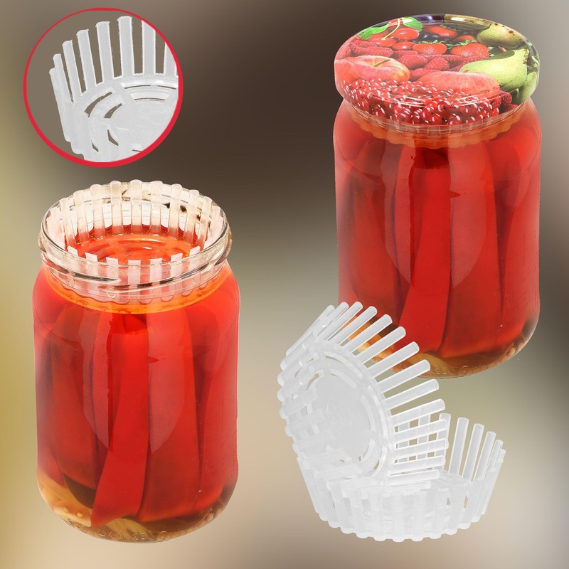 KOTARBAU® Set of 10 Fermentation Weight for Preserving Jars, Diameter