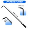 Toolwiz Pilot Screw Adjustment Tool with 110° Angled Head, 16.34"