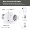 DEWENWILS Remote Control Light Bulb Socket, Wireless Light Switch E26