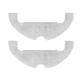 Dreame Wipes Compatible with Robot Vacuum Cleaner Z10 Pro/D10 Plus Wet Mop Pad