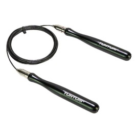 verstelbaar springtouw 3 m aluminium/sta