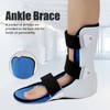 Ankle Brace Breathable 360° Protection Detachable Reusable Washable Adjustable Foot