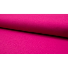 Luxury 100% Cotton Heavy Canvas Fabric Craft Material - FUCHSIA