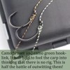 20m Spool Soft Hooklink Carp Fishing 8 Braid Line Camo