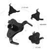 carleef Adjustable Oil Filter Wrench Tool,3 Jaw 2 Way Oil