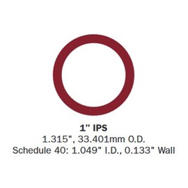 1" Speed-Rail® Adjustable Elbow/Tee Fits Pipe O.D. 1-3/8"-L8-L8