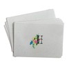 Sugartown Greetings Floral Monogram Note Cards - 24 Stationery Note