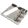 Telecaster Electric guitar bridge in chrome, ashtray type tele