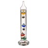 Out of the blue Glass Galileo Thermometer 18cm