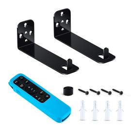 Universal Soundbar Wall Mount for Sony S400, Sturdy Soundbar Bracket for Sony, with Luminescent Remote Slicone Cover