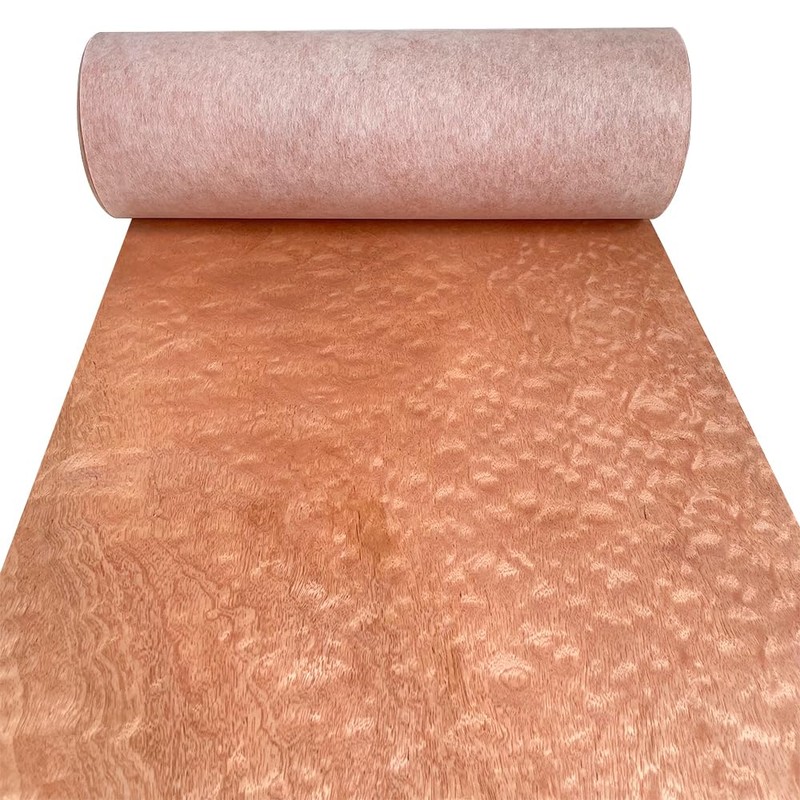 OMUKI Natural Wood Veneer, Thin Wood Sheets, Refurbished of Furniture/Guitar/Speaker/Automotive