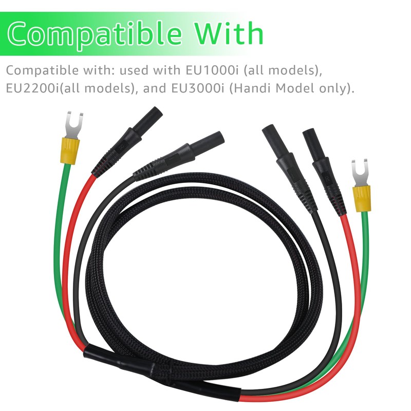 Yubunt Generator Parallel Cables is Compatible with The Honda Engine