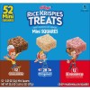 Chewy Mini Crispy Marshmallow Squares, Ready-to-Eat, 20.1 oz, 52 Count
