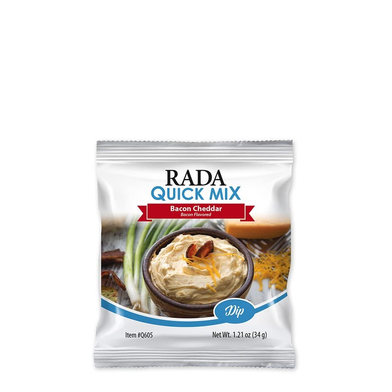 RADA 3 Pack Bacon Cheddar Quick Mix Dips
