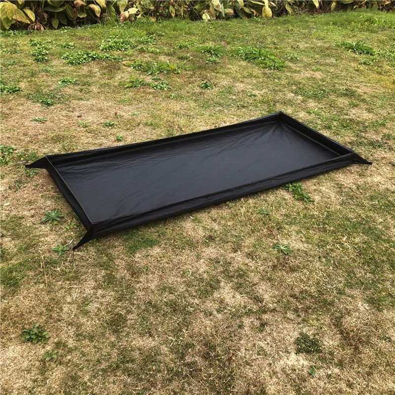 Camping Groundsheet Waterproof Multifunctional Camping Tent Footprint Bathtub Ground Cloth