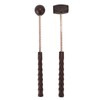 2pcs Percussion Ball Hammer Massager Chicken Wings Wood Reduce Fatigue