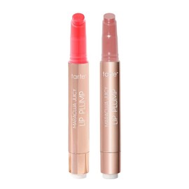tarte maracuja juicy cherry crush + best-selling lip duo:_cherry plump + primrose plump