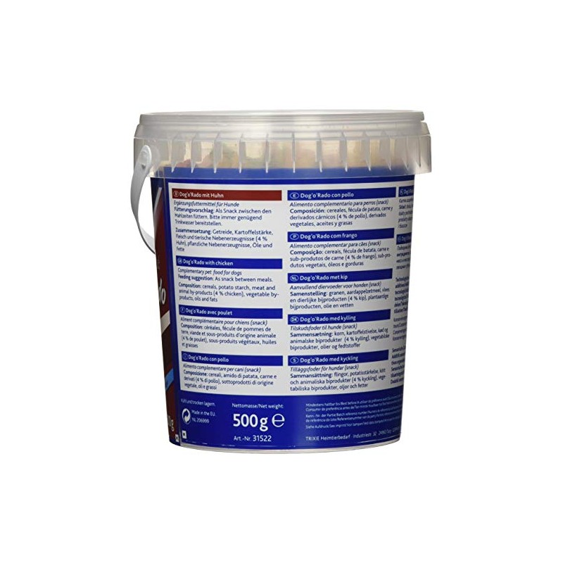 Soft Snack Dog'O'Rado