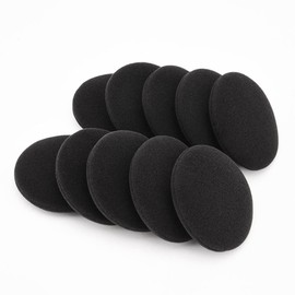Blacell 10 X Headphone Earphone Foam Ear Pad Earpad Cover 64mm