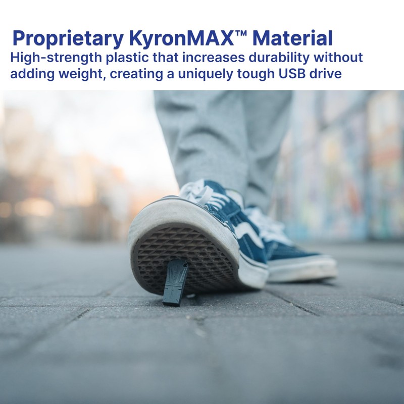 Verbatim 32GB ToughMAX USB 2.0 Flash Drive - Durable &