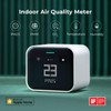 qingping Air Quality Monitor, Compatible with Apple HomeKit, Wi-Fi Connection,
