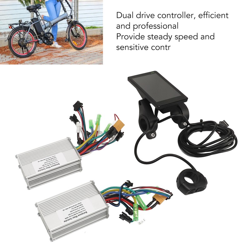 Electric Bicycle Bike Brushless Motor Controller 24V 36V 48V 500W