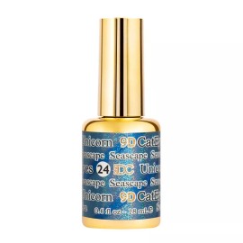 DND DC DND 9D Cat Eye soak off gel - #24 - Seascape