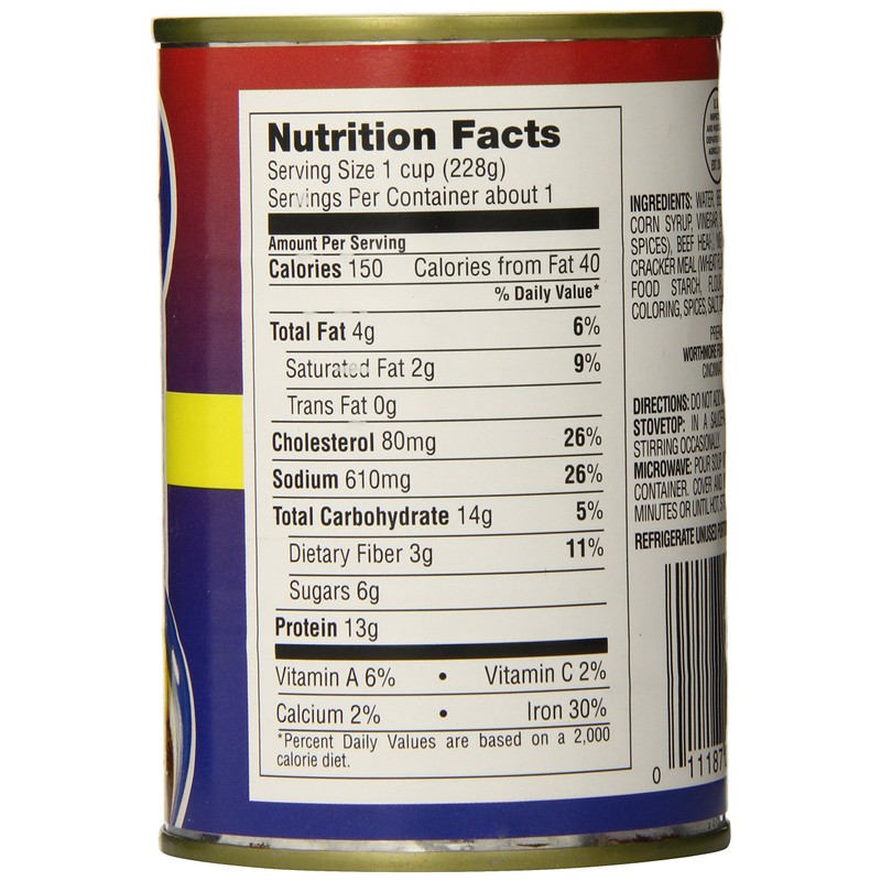 Worthmore Mock Turtle Soup, 10-ounces (Pack of12)