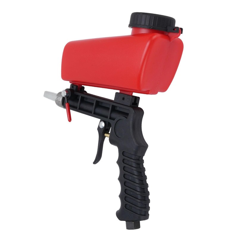 POCREATION Sandblaster Portátil, Kit de Pistola de Compacta de Acero