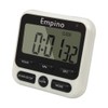 Empino Digital Kitchen Timer, Cooking Timer, 12-Hour Display Clock, Large
