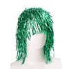 Garneck 6 Pcs Foil Tinsel Wigs Fancy Dress Shiny Wig