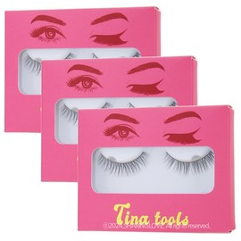 Tinatools Photoshot Eyelash Double Eyelid Eyelash Tape Daily Shot 3 / 티나툴스 포토샷 아이래쉬 쌍꺼풀 속눈썹 테이프 데일리샷 3개