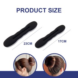 4 Stück Bun Maker, Pillow Top Hair Stylist, Hair Plate Maker, Bun Maker, Magic Bun