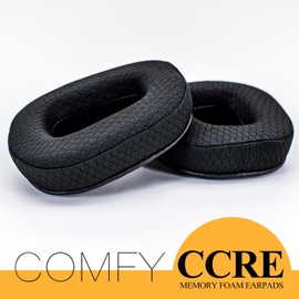 CCRE Earpads Replacement for B450-XT B550-XT Headset - Microphone Foam/Ear Cushion/Ear Cups (Breathable Mesh)