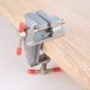 Mini Table Bench Vise, Mini Jeweler Table Clamp, Mini Table