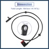 INFINAUTO Car ABS Wheel Speed Sensor Rear Left Right No.2045400317