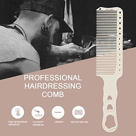 Peines para el cabello Salón profesional Peine para el cabello Resistencia a altas temperaturas Peluquería Peinado Corte Barbero Estilista...         