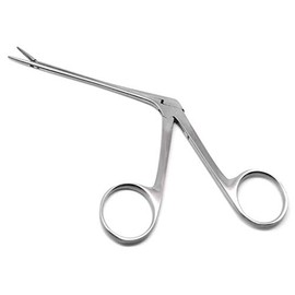 3× Hartman Micro Alligators Forceps 3.3" ENT Surgical Ear Working Serrated End 1.3cm Insruments
