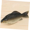 BCOATH 4pcs Simulation Foam Fish Small Fish Statue Animal Model