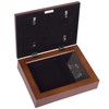 God Grant Me The Serenity Woodgrain Keepsake Music Box Plays