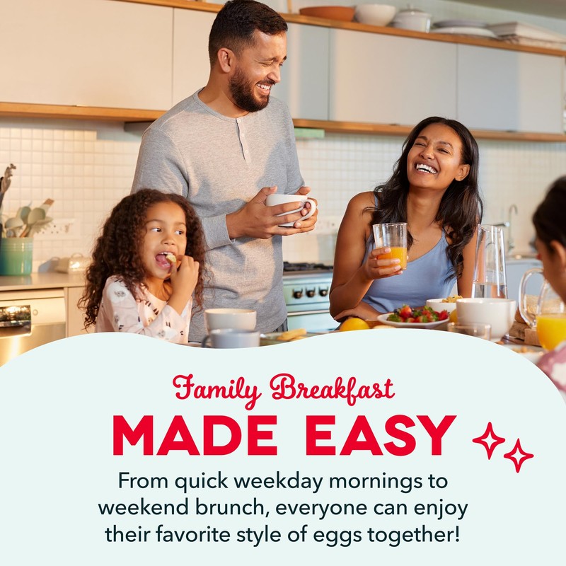 Dash Deluxe Egg Cooker - Boiler, Poacher & Steamer -